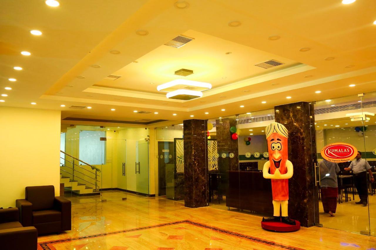 Hotel Sera Grand Chennai Luaran gambar